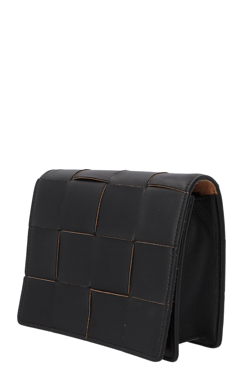 BOTTEGA VENETA Sac bandoulière Cassette petit noir