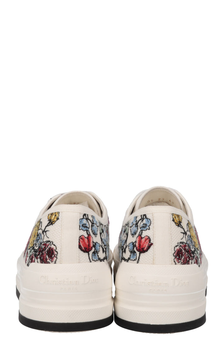 CHRISTIAN DIOR WalknDior Platform Sneaker White