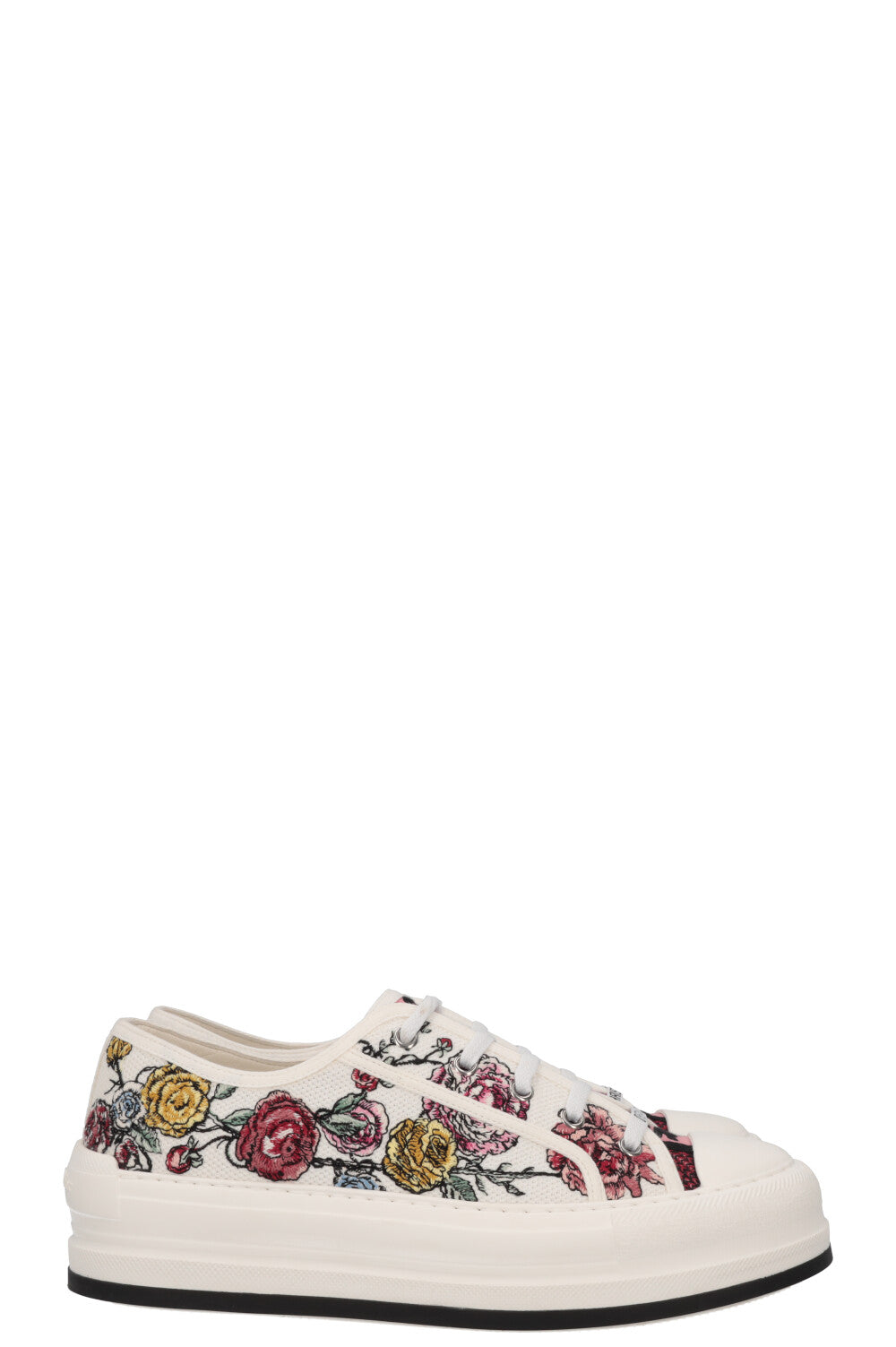 CHRISTIAN DIOR WalknDior Platform Sneaker White