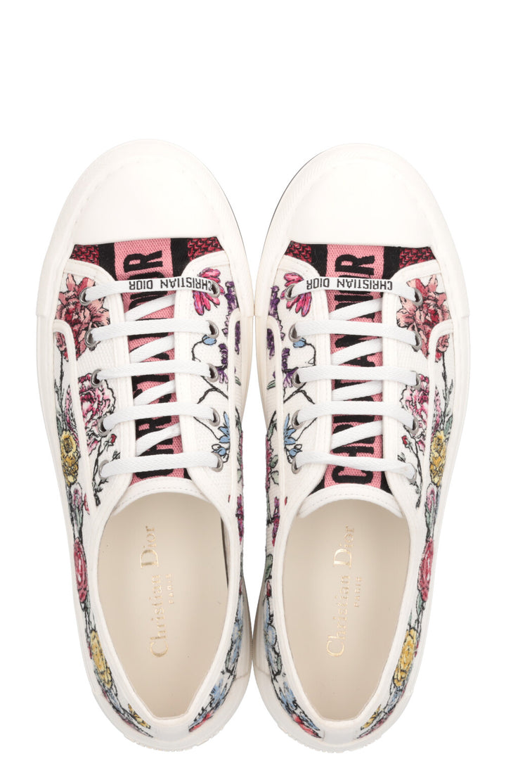 CHRISTIAN DIOR WalknDior Platform Sneaker White