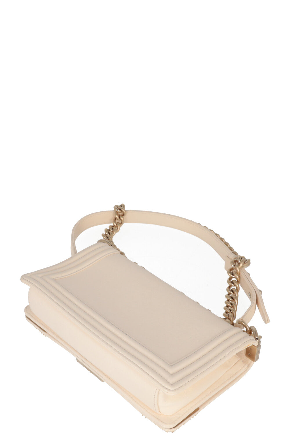 CHANEL Medium Boy Bag Ivory