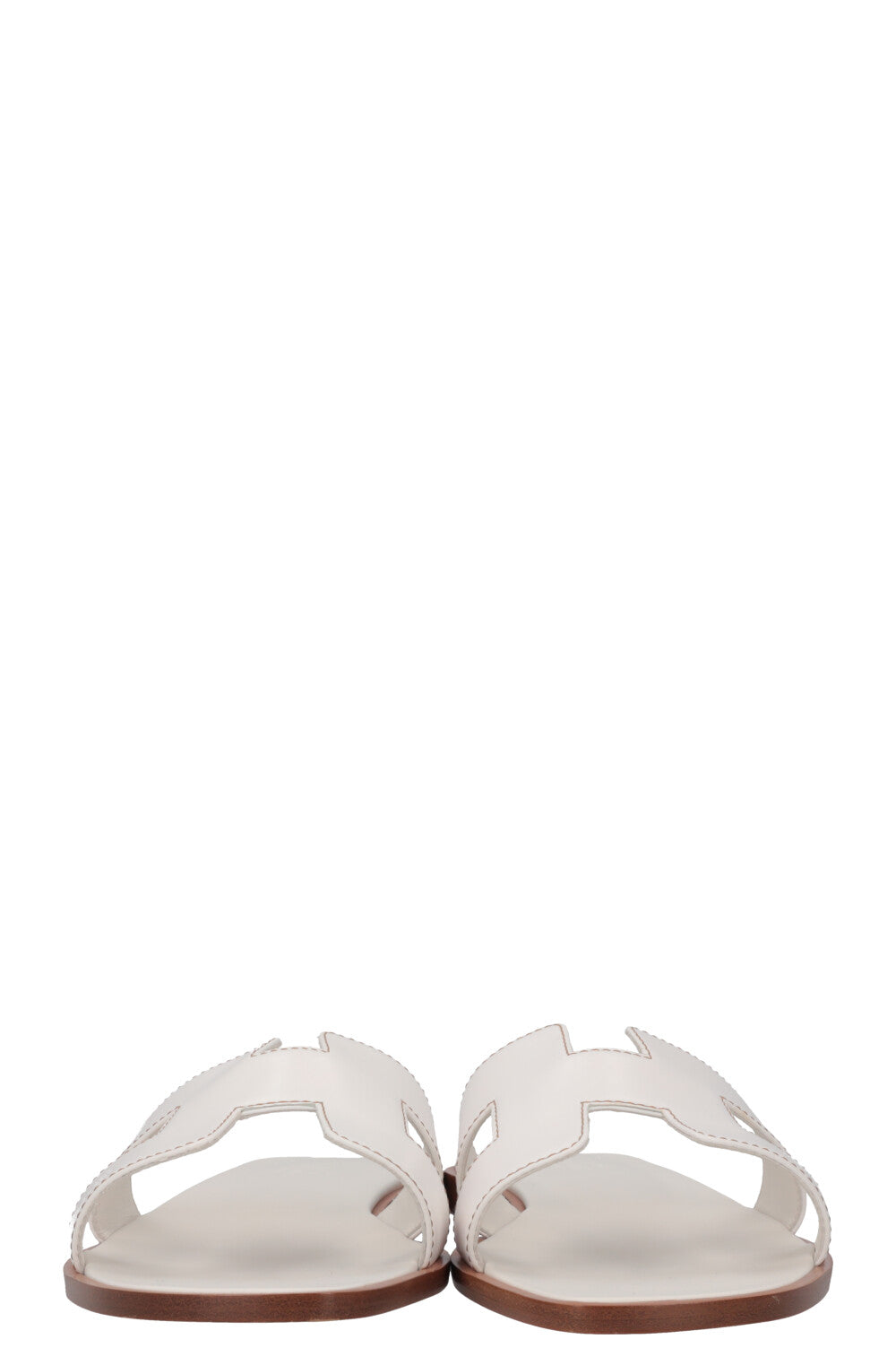 HERMÈS Oran Flats White