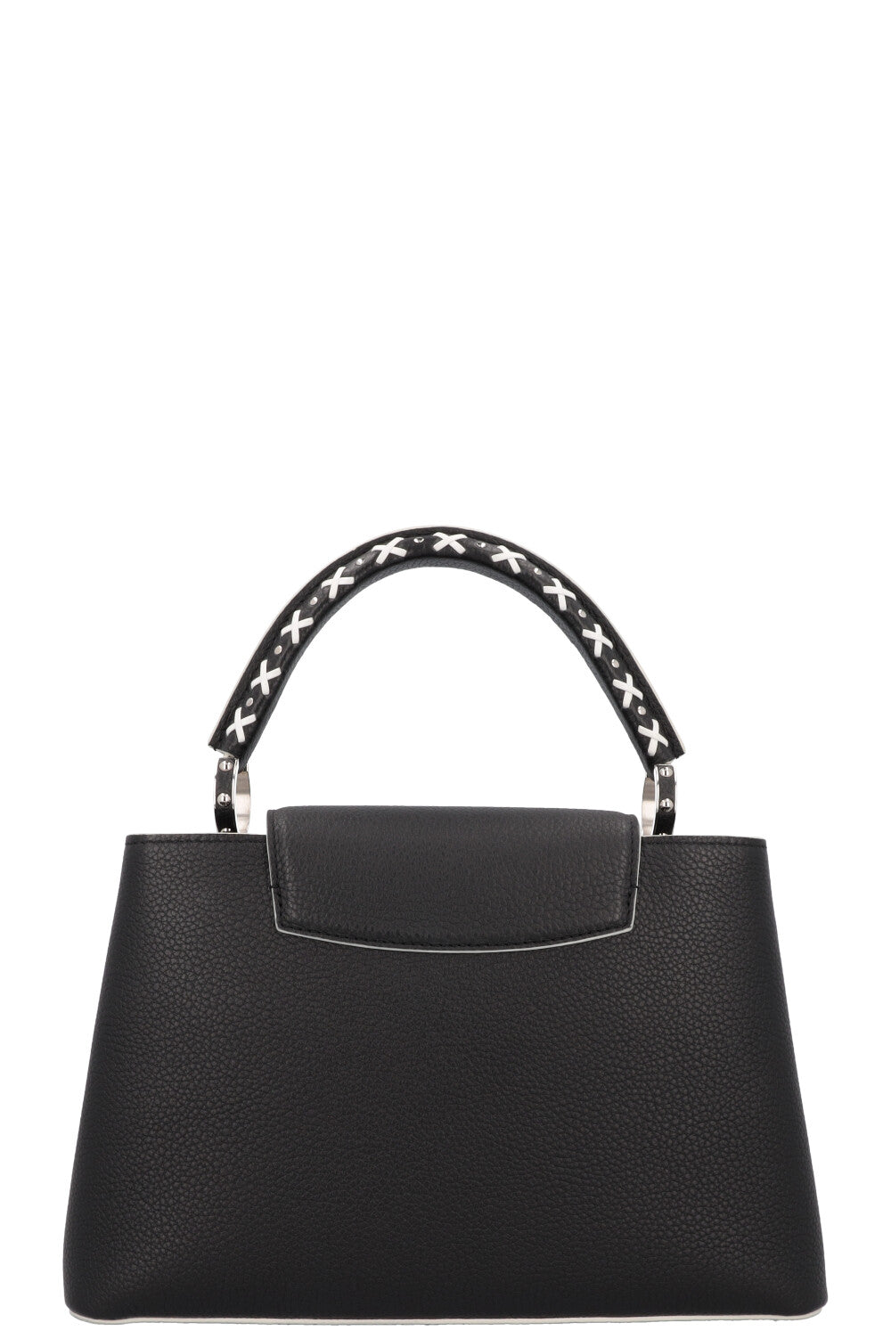 LOUIS VUITTON Brodé MM Capucine Noir