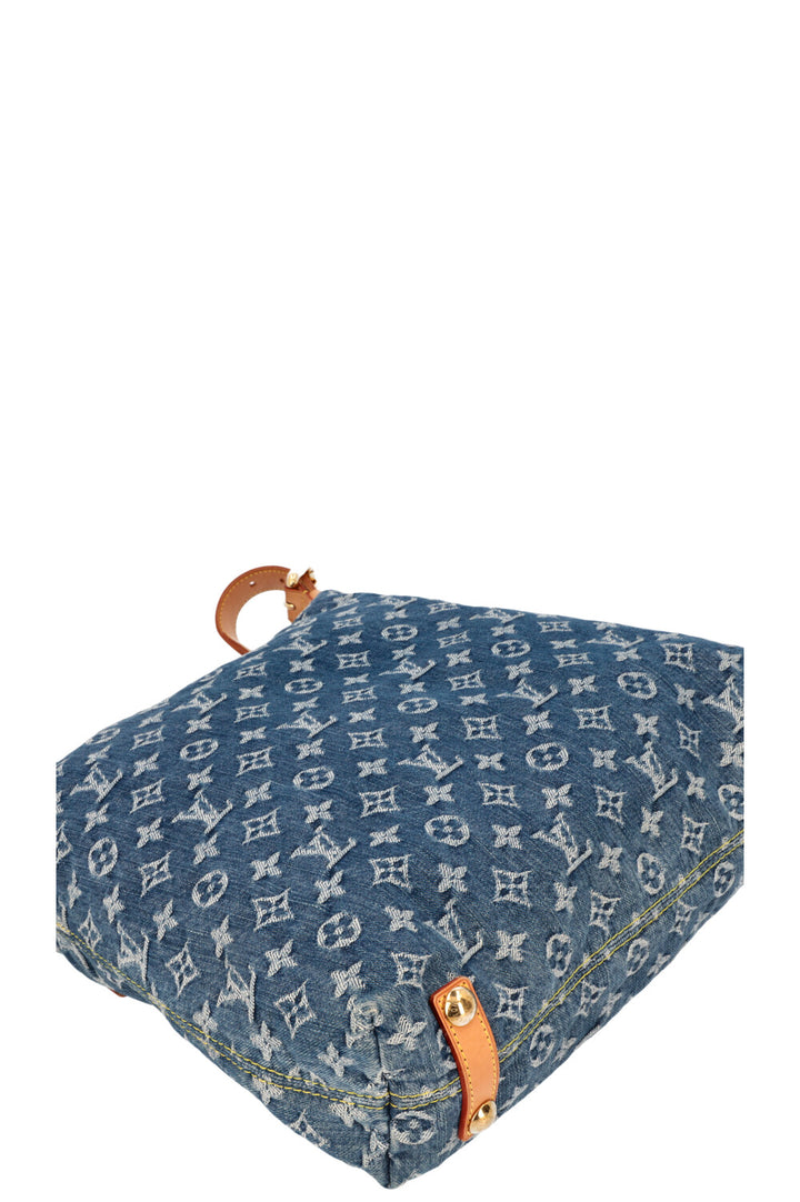 LOUIS VUITTON Baggy Bag GM Denim Blue