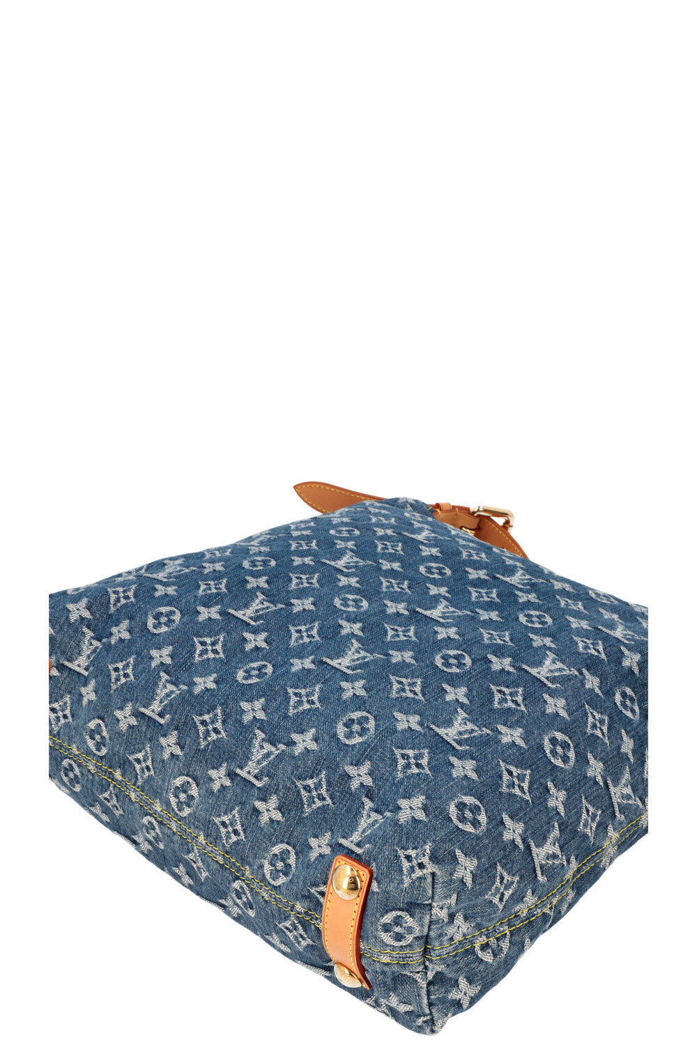 LOUIS VUITTON Baggy Bag GM Denim Blue