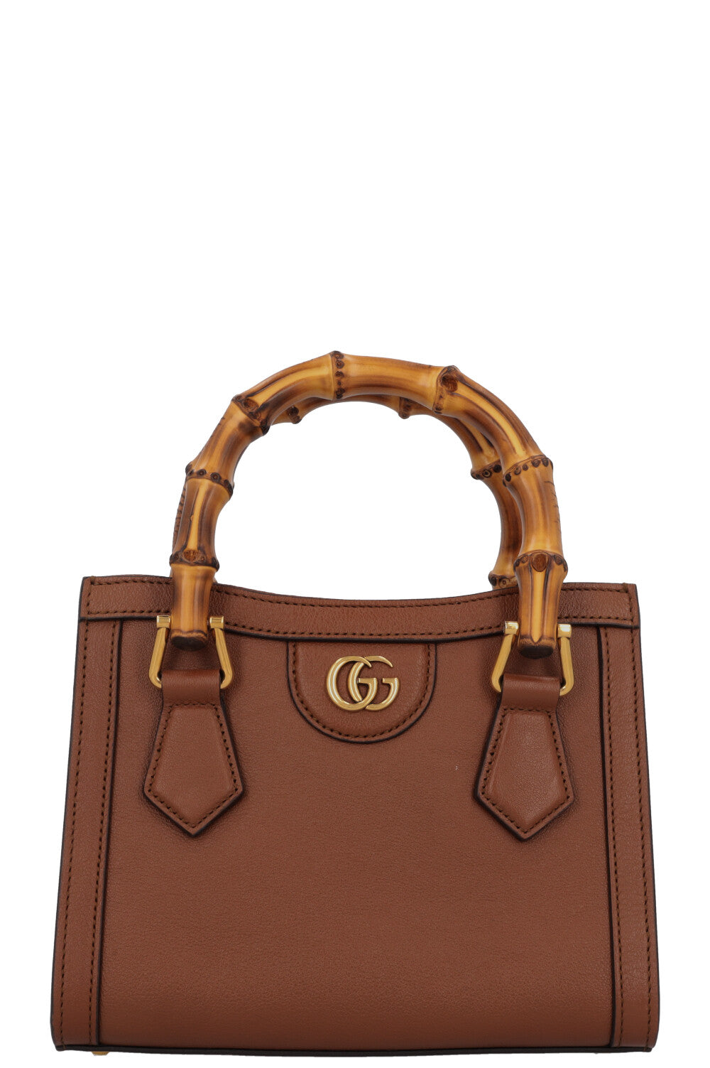 GUCCI Mini Diana Bag Brown