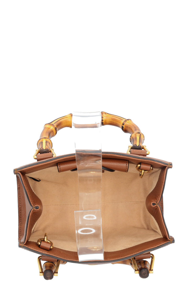 GUCCI Mini Diana Bag Brown