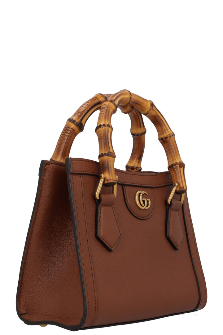 GUCCI Mini Diana Bag Brown