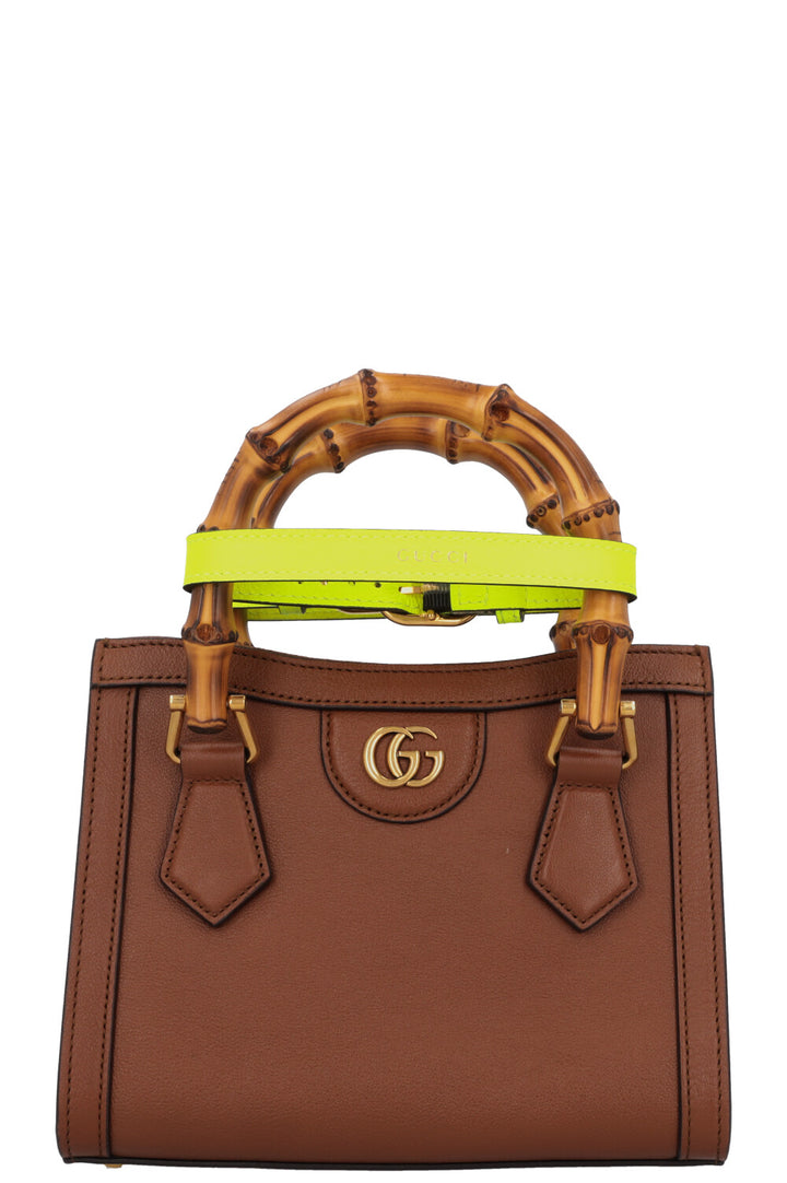 GUCCI Mini Diana Bag Brown