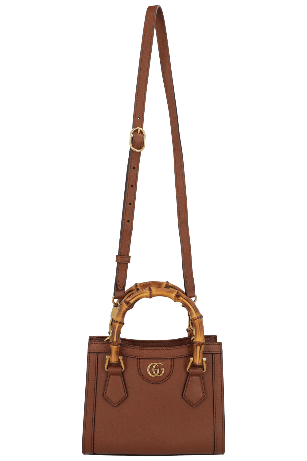 GUCCI Mini Diana Bag Brown