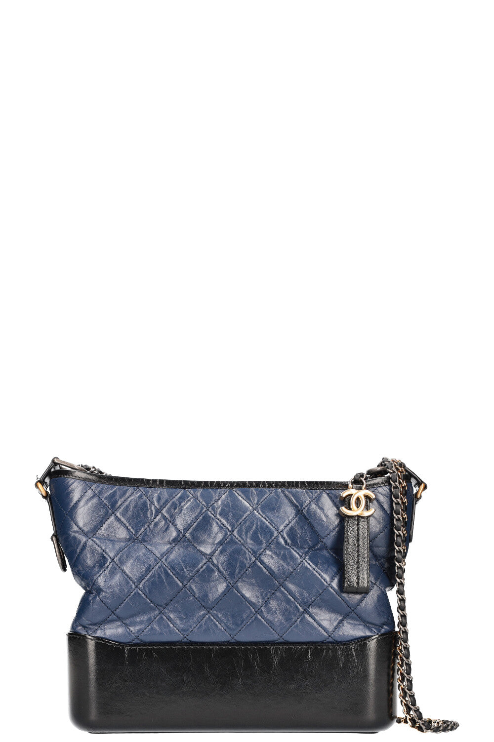 CHANEL Gabrielle Medium Blue and Black REAWAKE