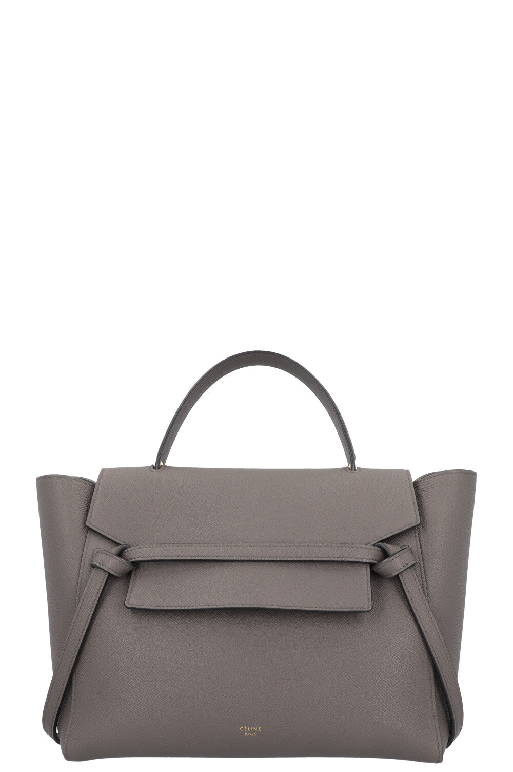 CÉLINE Mini Belt Bag Grey