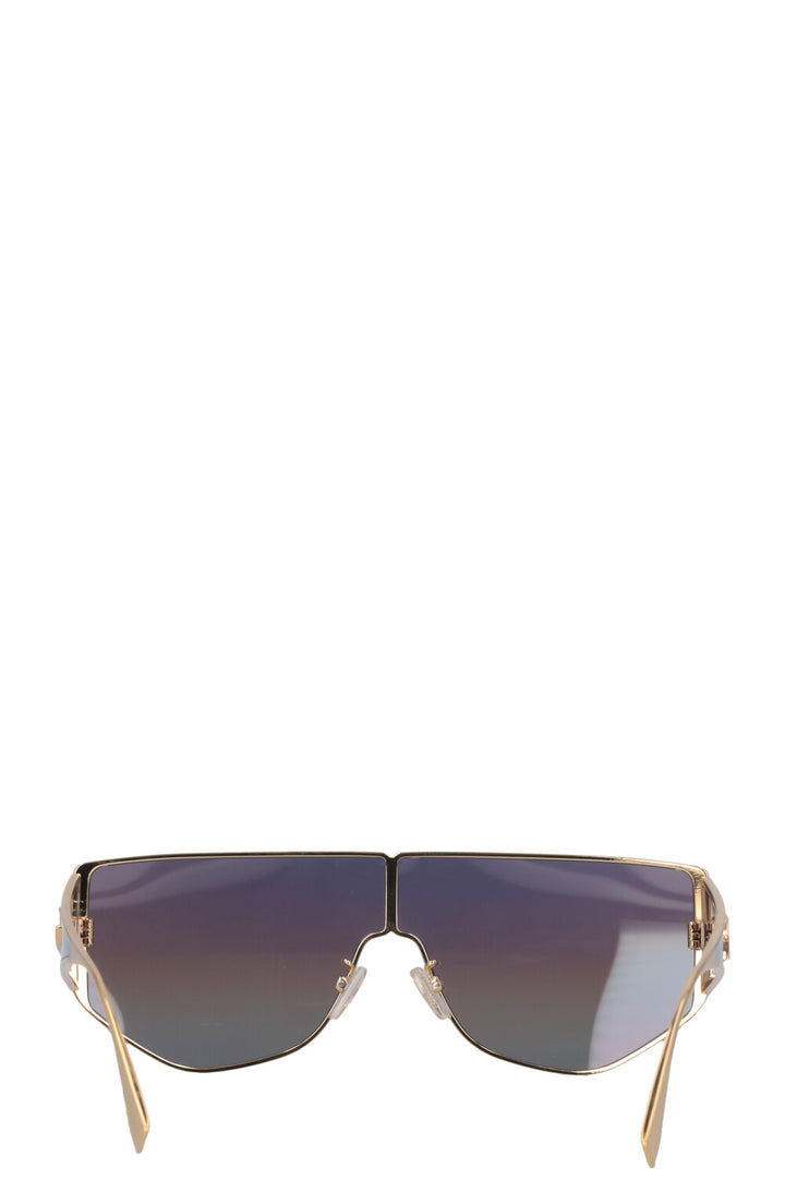 FENDI FE40051U Lunettes de soleil Doré