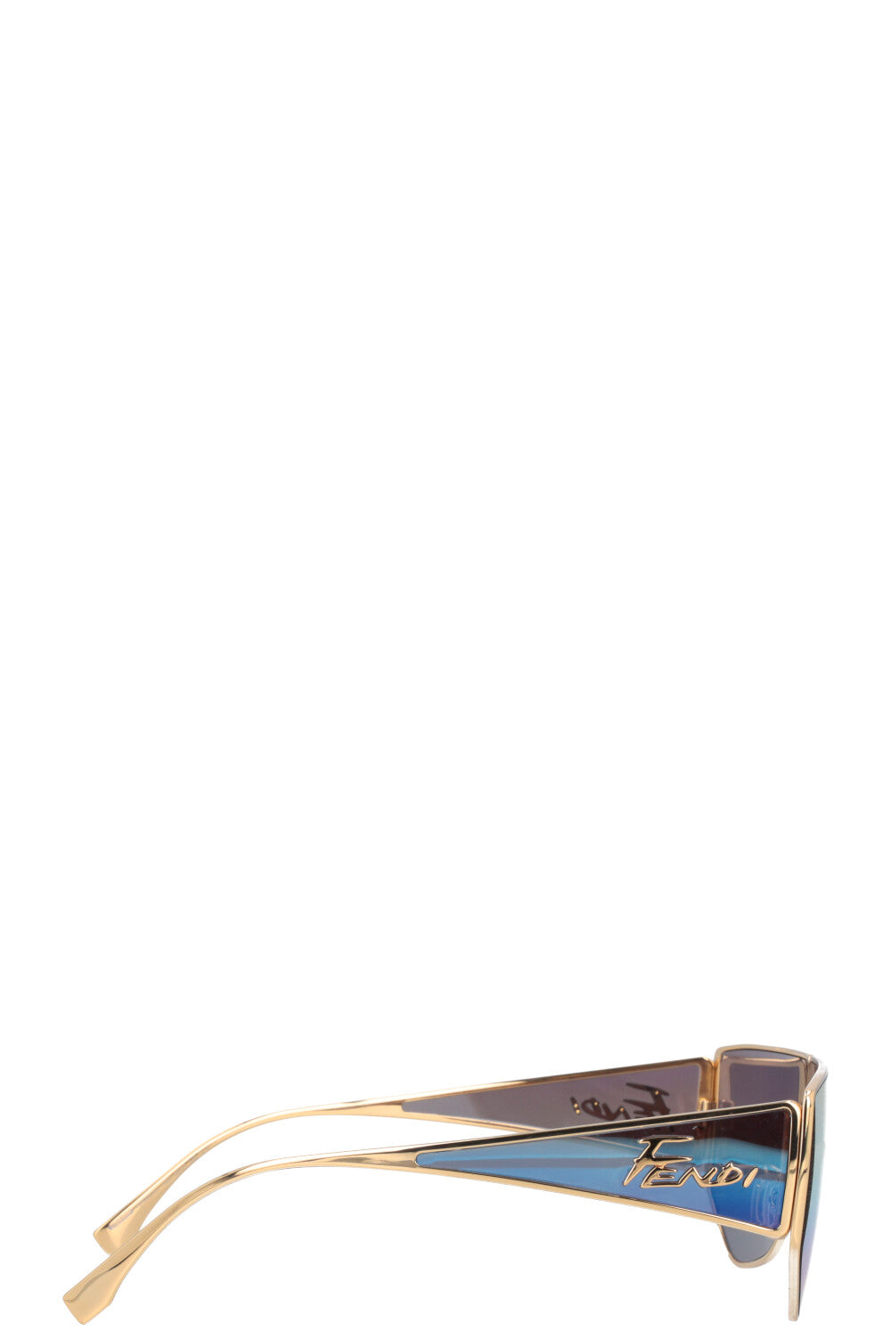 FENDI FE40051U Sunglasses Gold