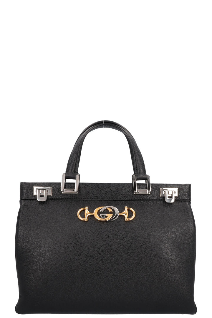 GUCCI Zumi Bag Medium Black