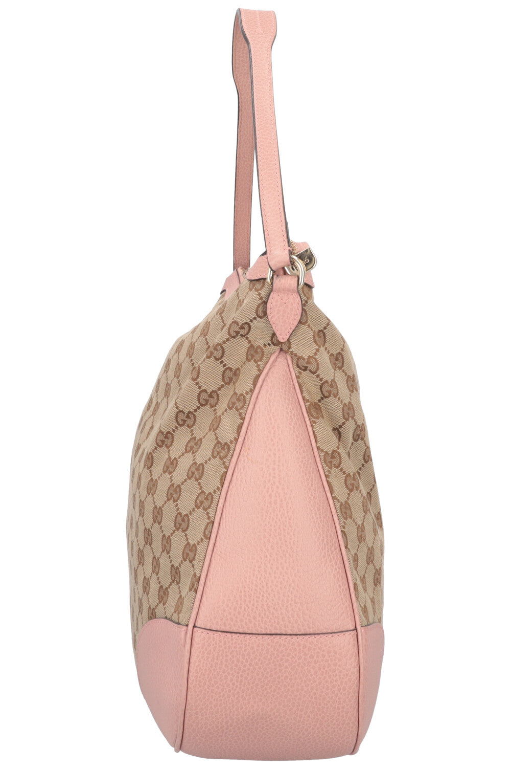 GUCCI GG Supreme Hobo Bag Rose