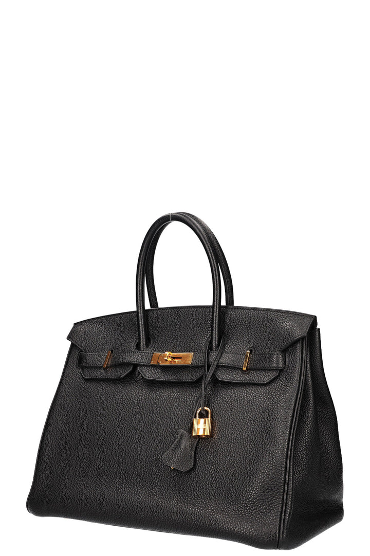 HERMÈS Birkin 35 Togo Noir