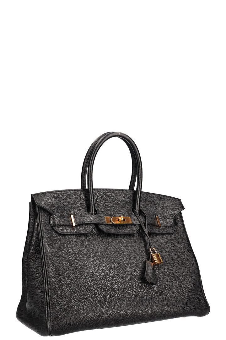 HERMÈS Birkin 35 Togo Noir