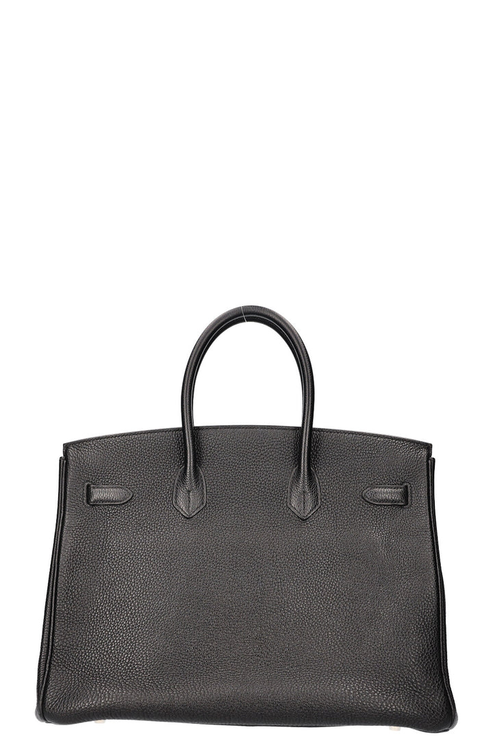 HERMÈS Birkin 35 Togo Noir