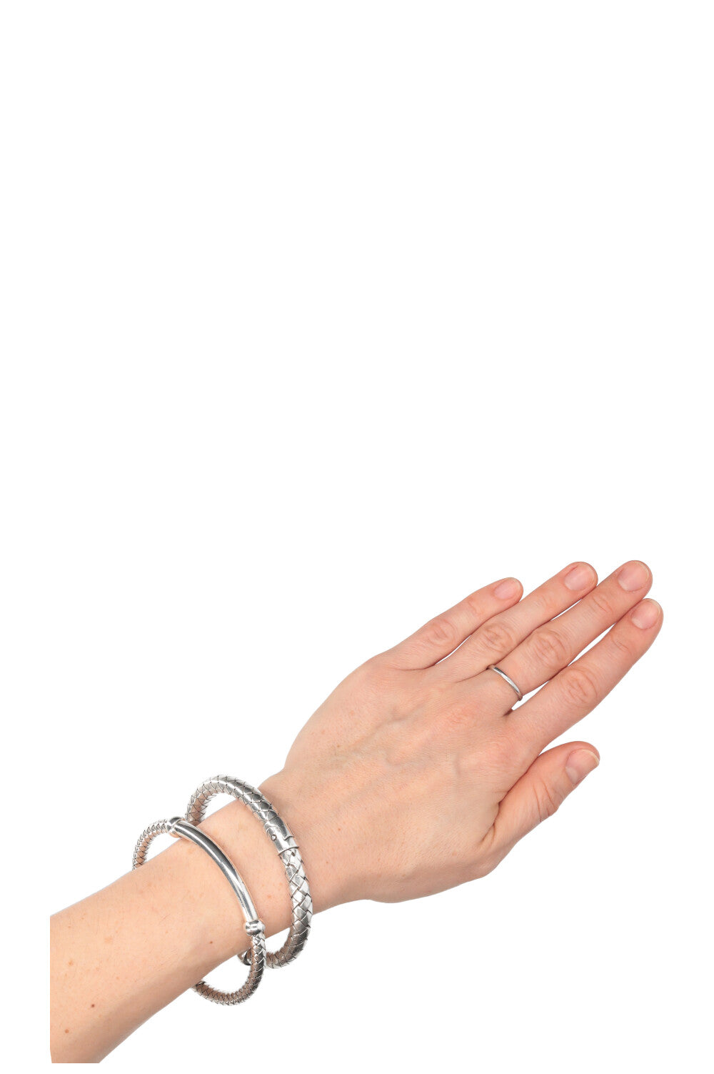 Bottega veneta bracelet on hand hotsell