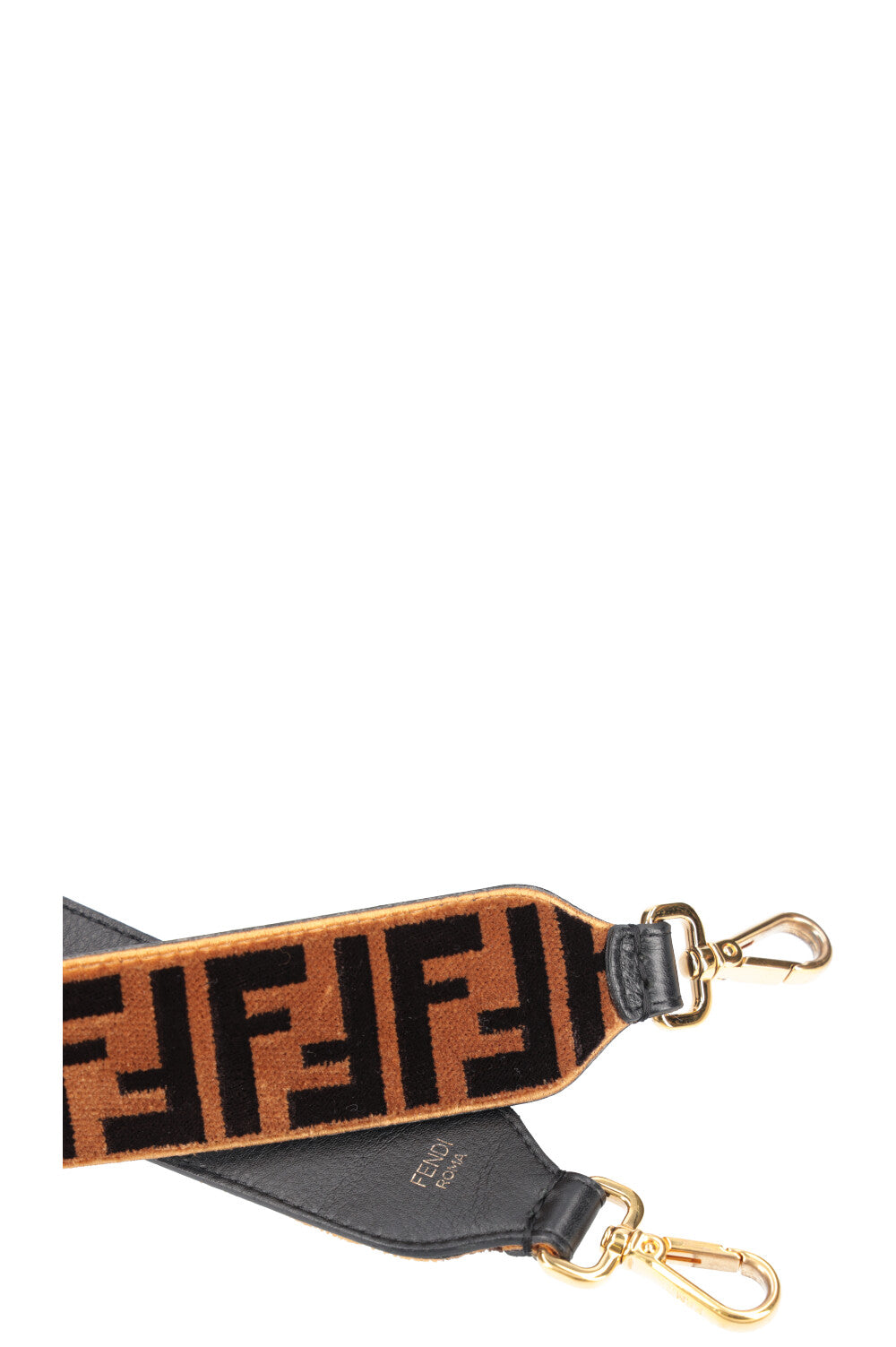 Fendi zucca strap on sale