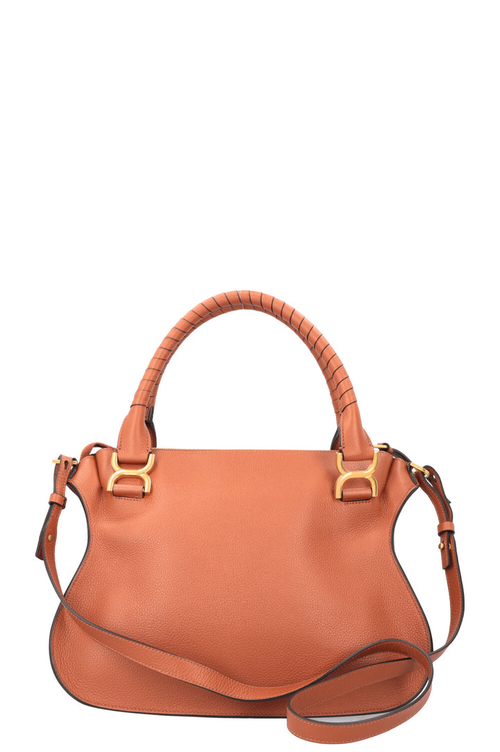 CHLOÉ Marcie Bag Medium Leather Brown