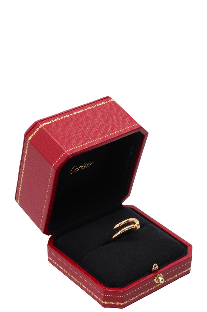 CARTIER Just Un Clou Ring 18k Yellow Gold