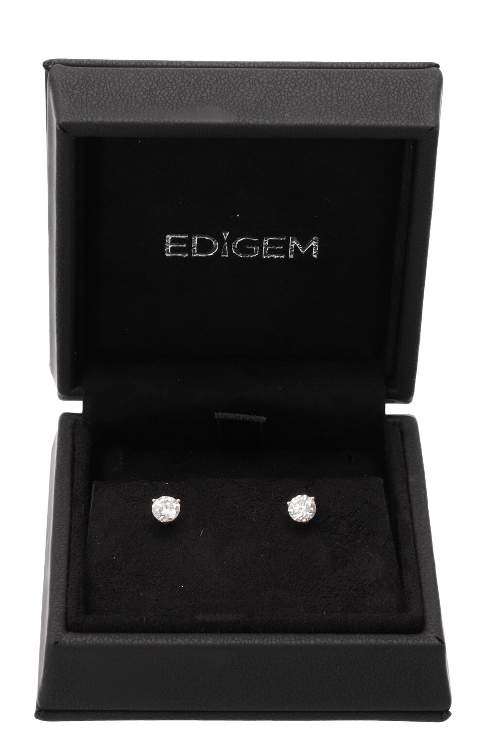 EDIGEM Diamond Earrings Yellow Gold