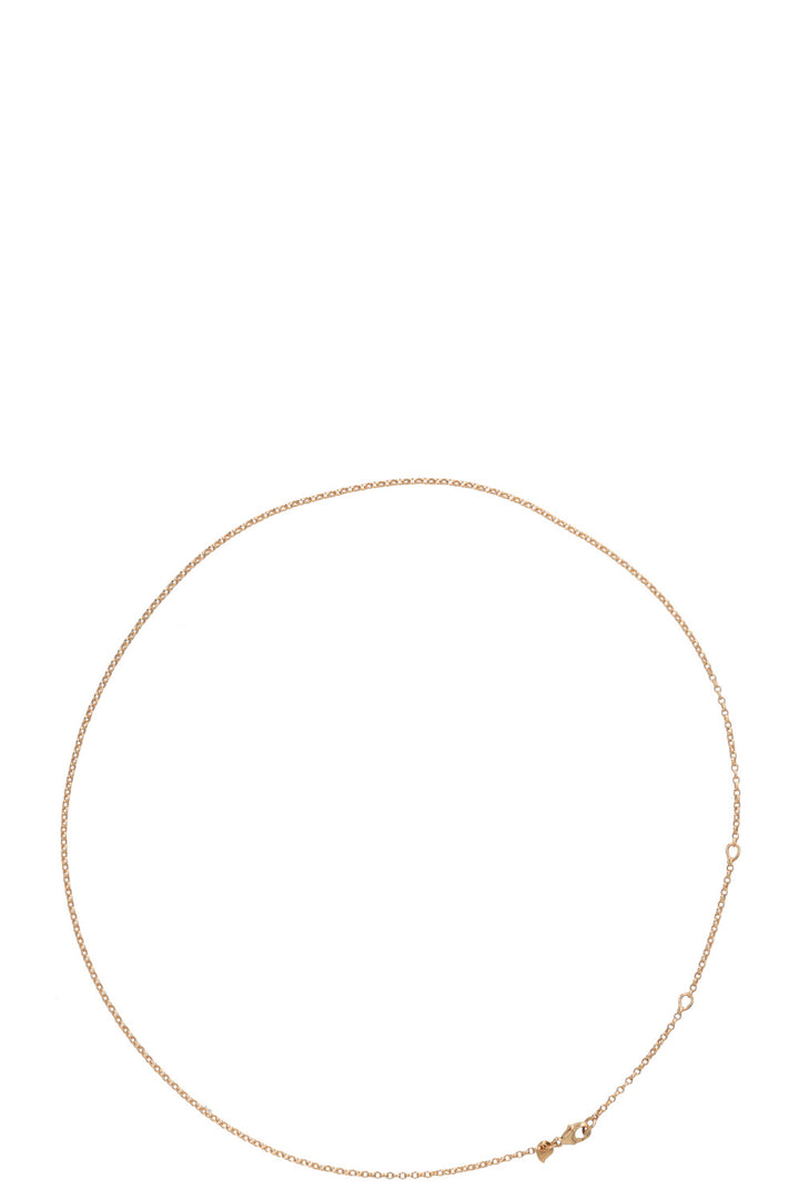 TAMARA COMOLLI Belcher Necklace 18k Yellow Gold