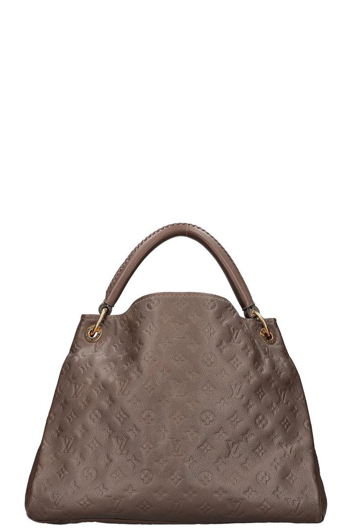 LOUIS VUITON Artsy MM Empreinte Taupe