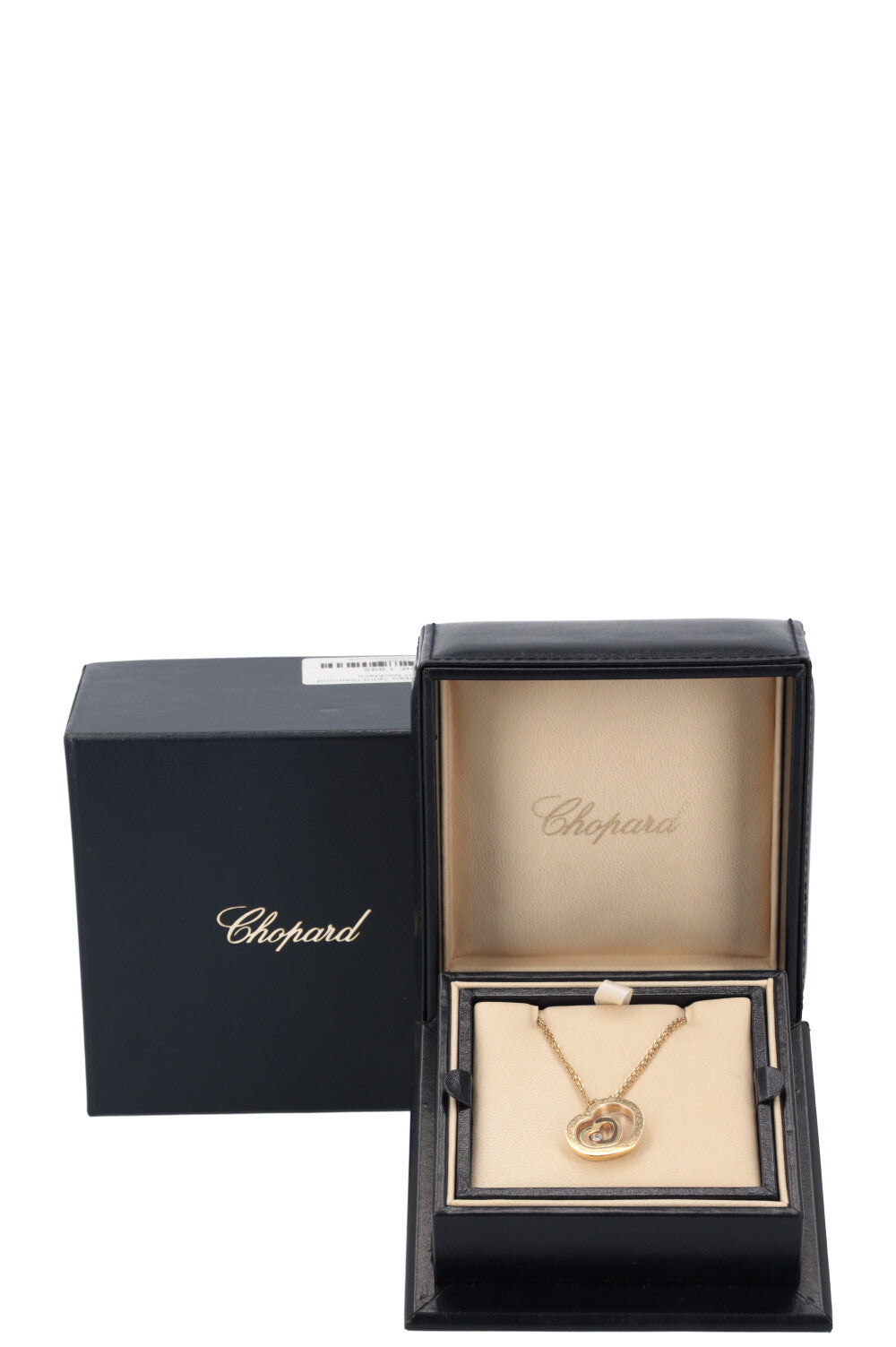 CHOPARD Collier Coeur Diamant Happy Spirit