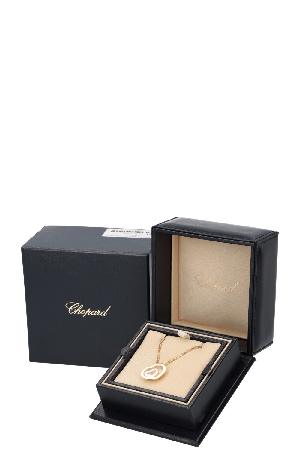 CHOPARD Happy Spirit Diamond Heart Necklace