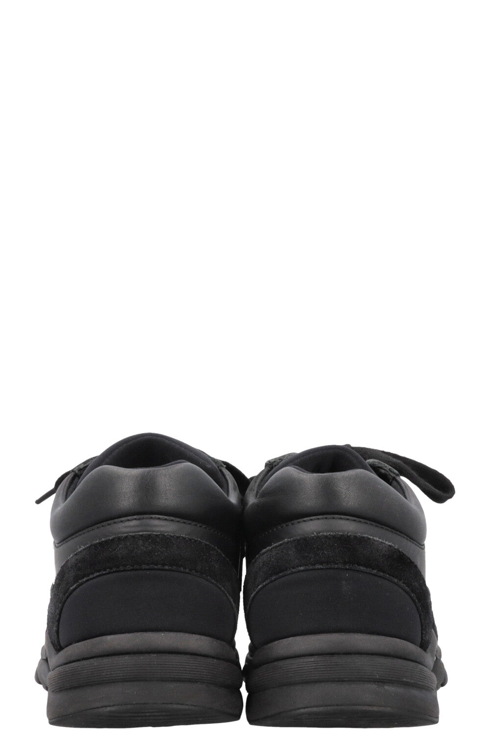 CHANEL Tennis Sneakers Black