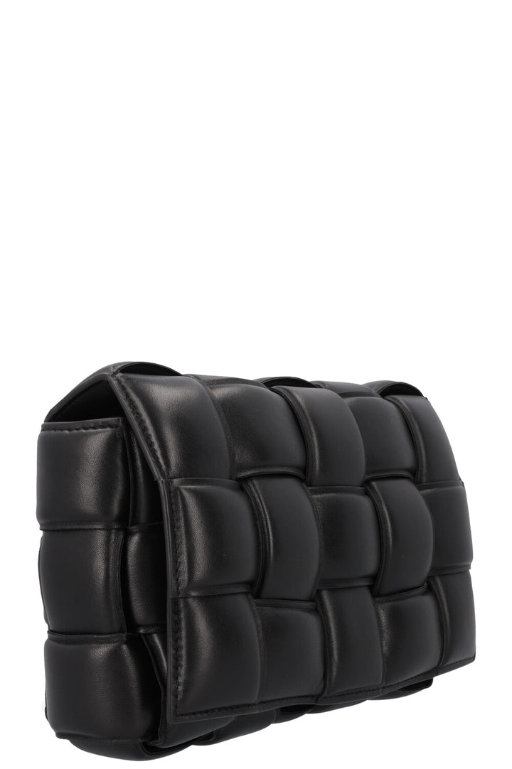 BOTTEGA VENETA Sac bandoulière Cassette Classique Noir