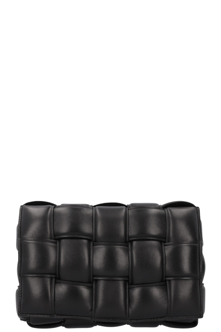 BOTTEGA VENETA Sac bandoulière Cassette Classique Noir