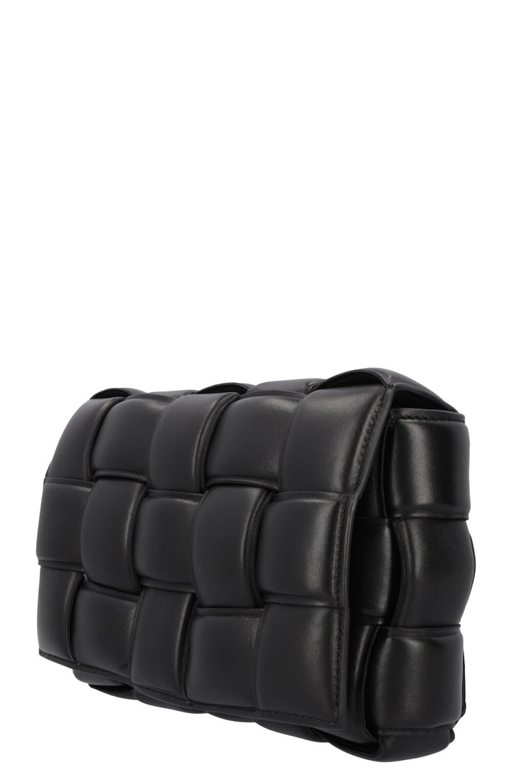 BOTTEGA VENETA Sac bandoulière Cassette Classique Noir