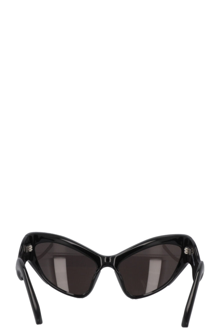 BALENCIAGA Lunettes de soleil Hamptons Cat Noir