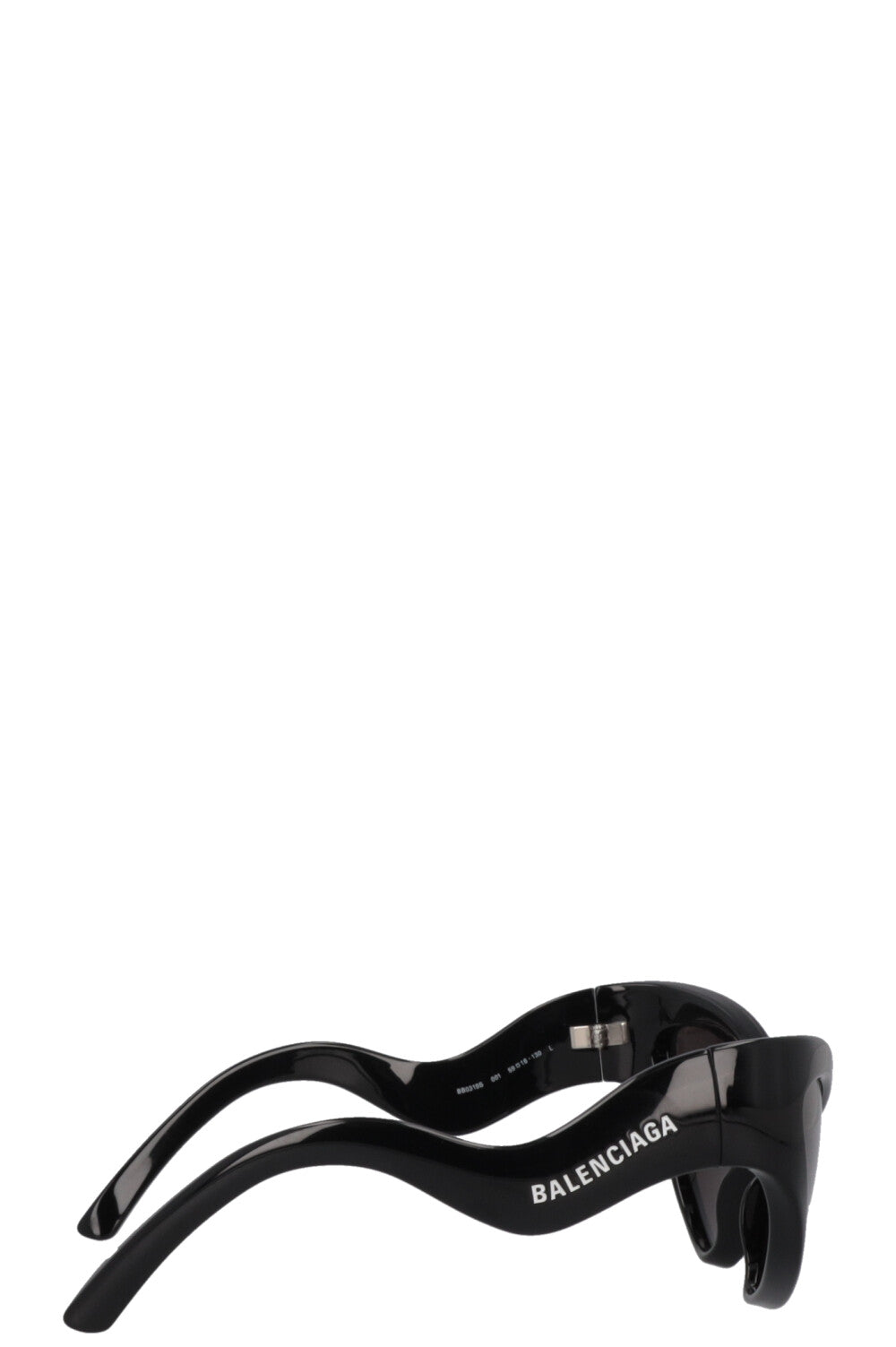 BALENCIAGA Lunettes de soleil Hamptons Cat Noir