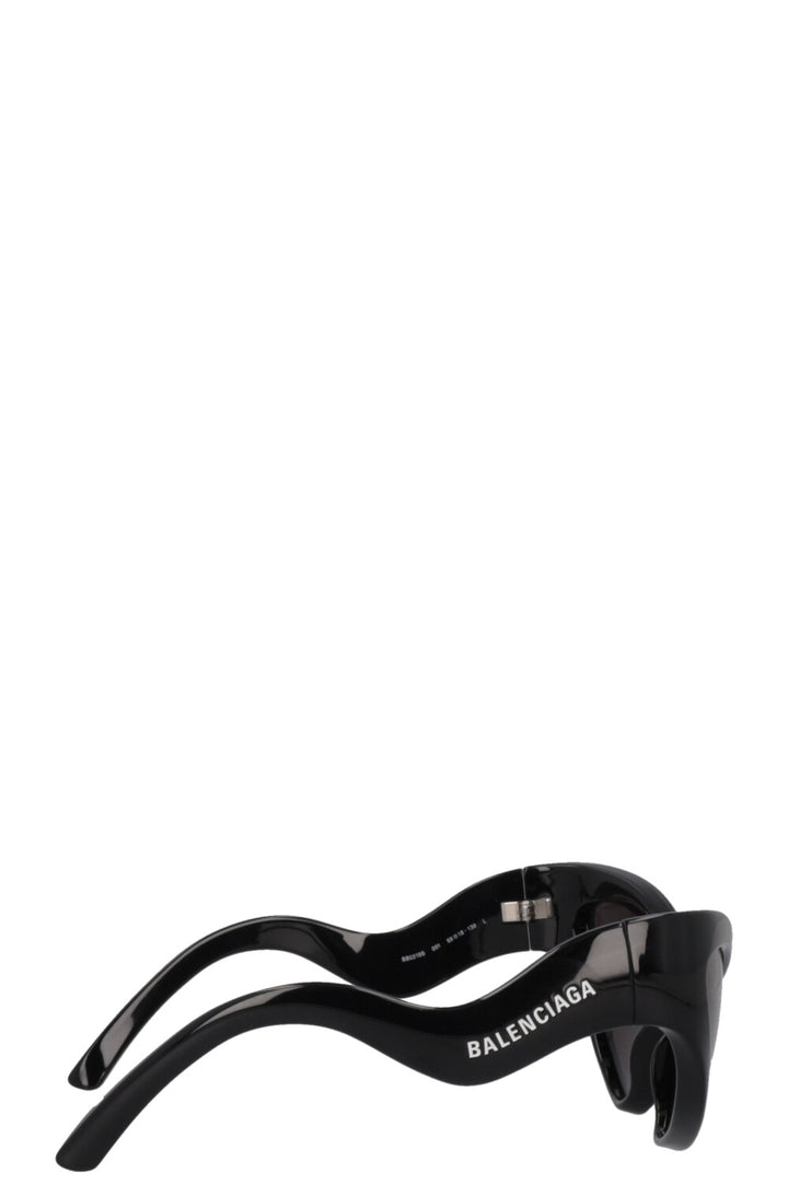 BALENCIAGA Hamptons Cat Sunglasses Black