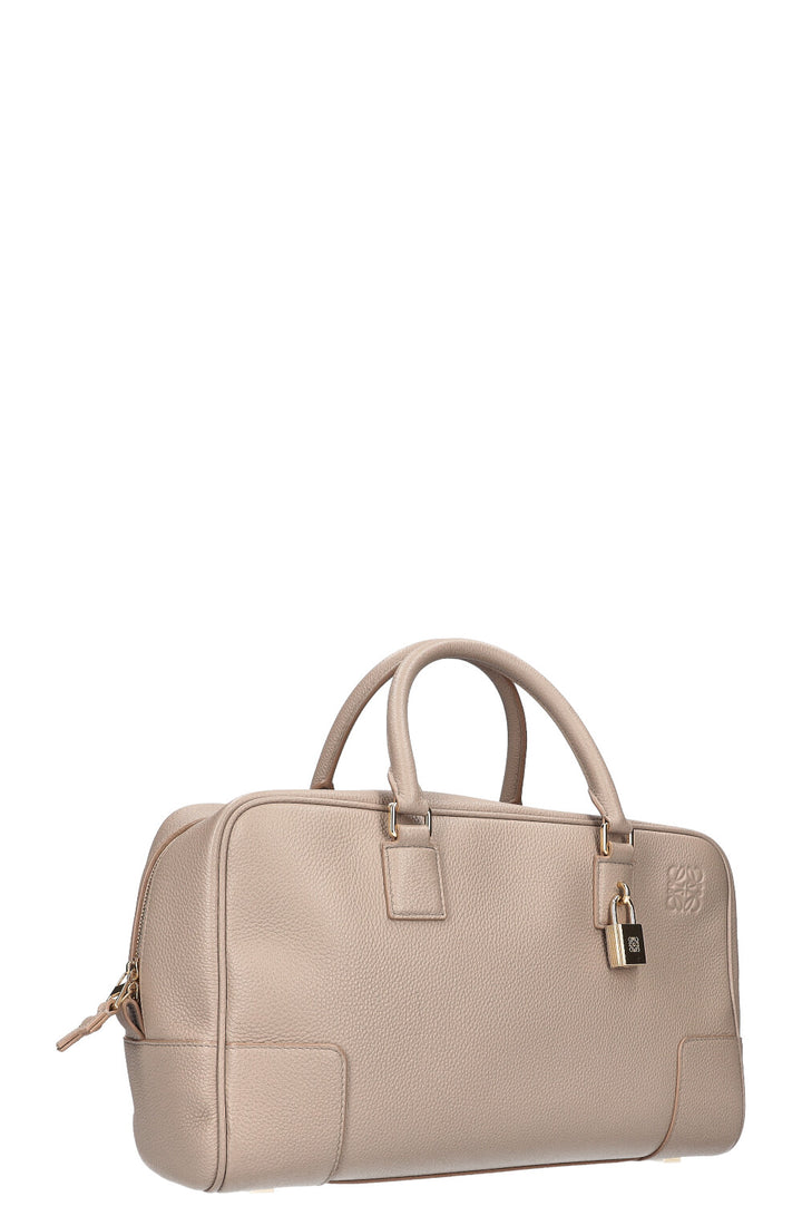 LOEWE Amazona 28 Bag Beige Medium