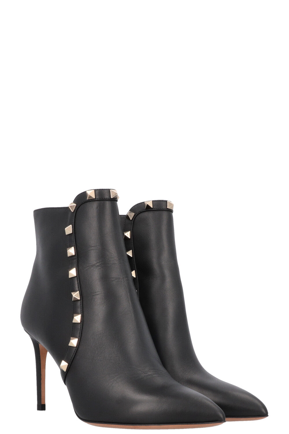 VALENTINO Rockstud Boots Black