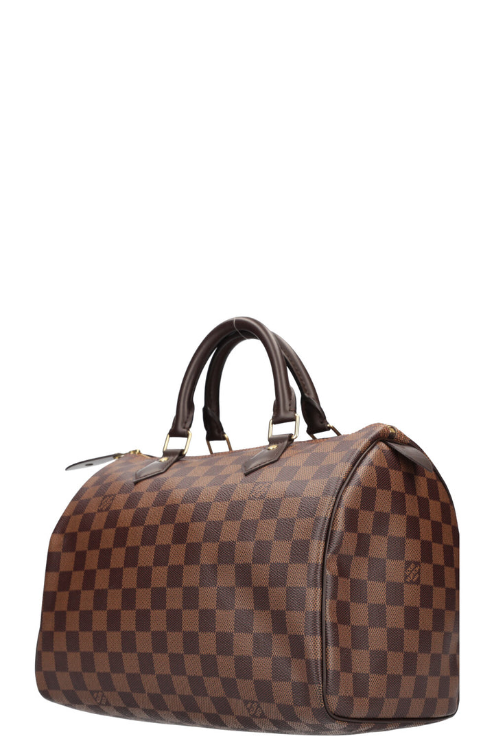 LOUIS VUITTON Speedy 30 Damier Ebène