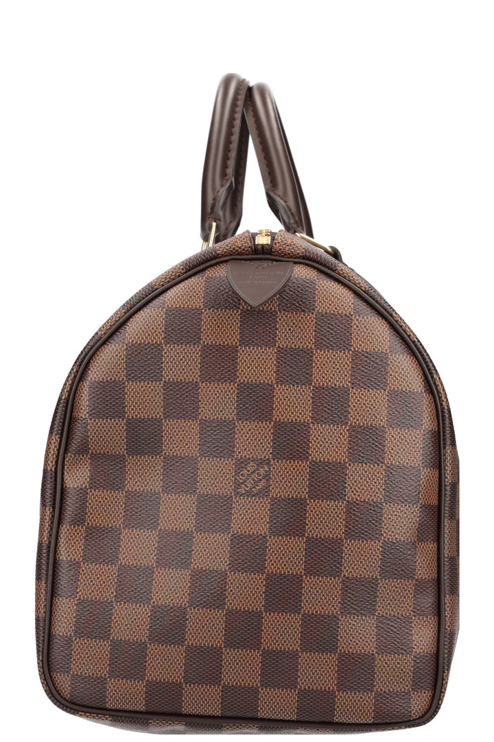 LOUIS VUITTON Speedy 30 Damier Ebène