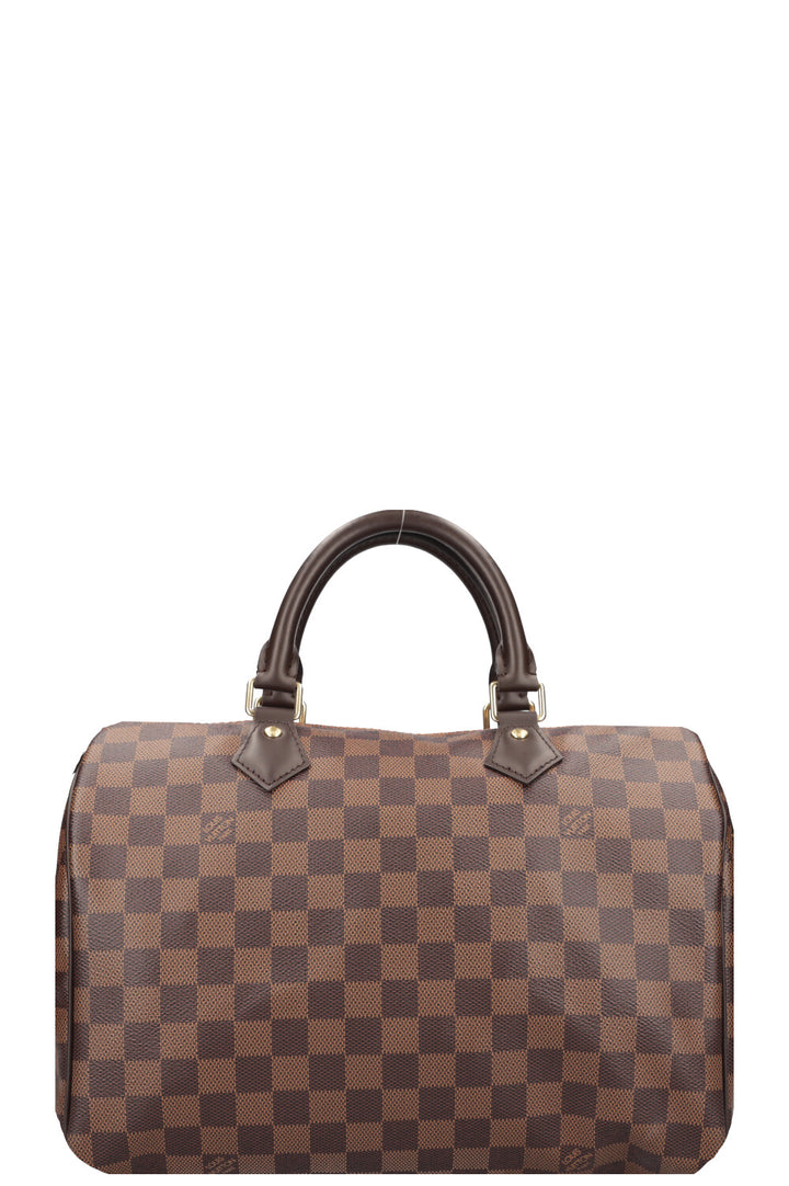 LOUIS VUITTON Speedy 30 Damier Ebène