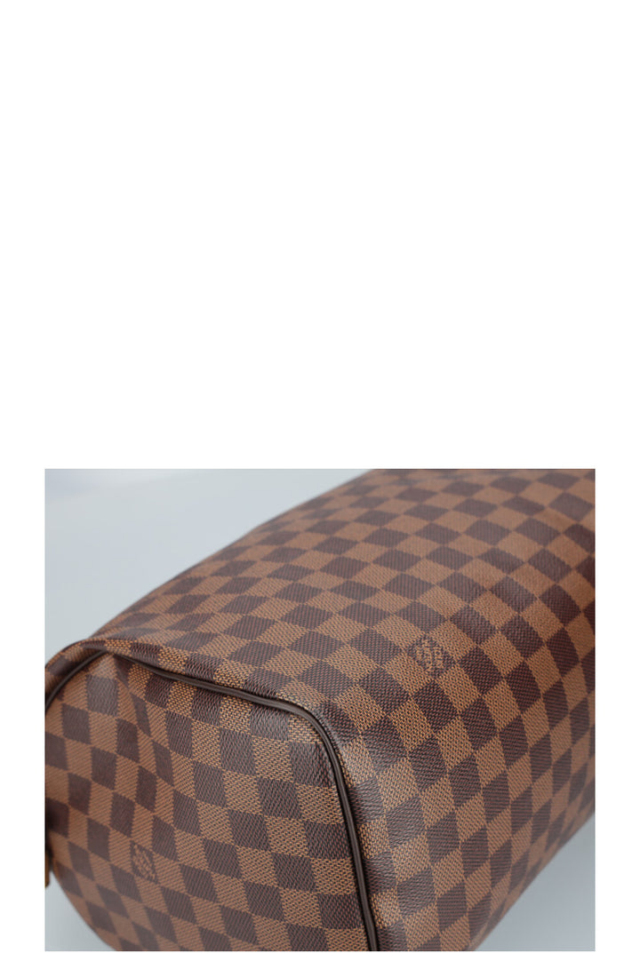 LOUIS VUITTON Speedy 30 Damier Ebène