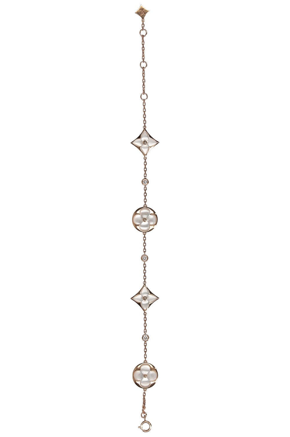 Louis Vuitton Color Blossom BB MULTI-MOTIFS Bracelet White