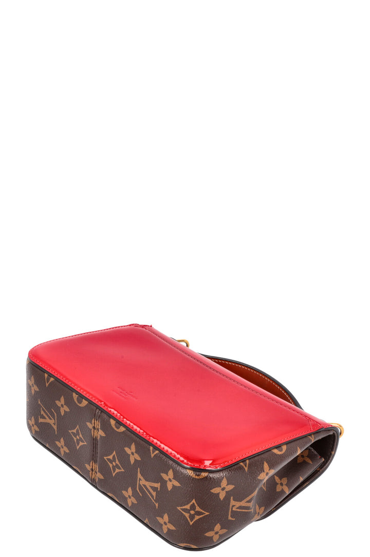 LOUIS VUITTON Cherrywood Bag Patent Red MNG