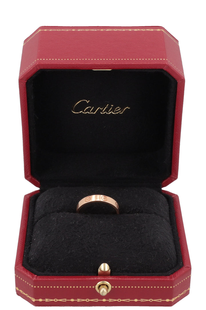 CARTIER Love Ring Rose Gold