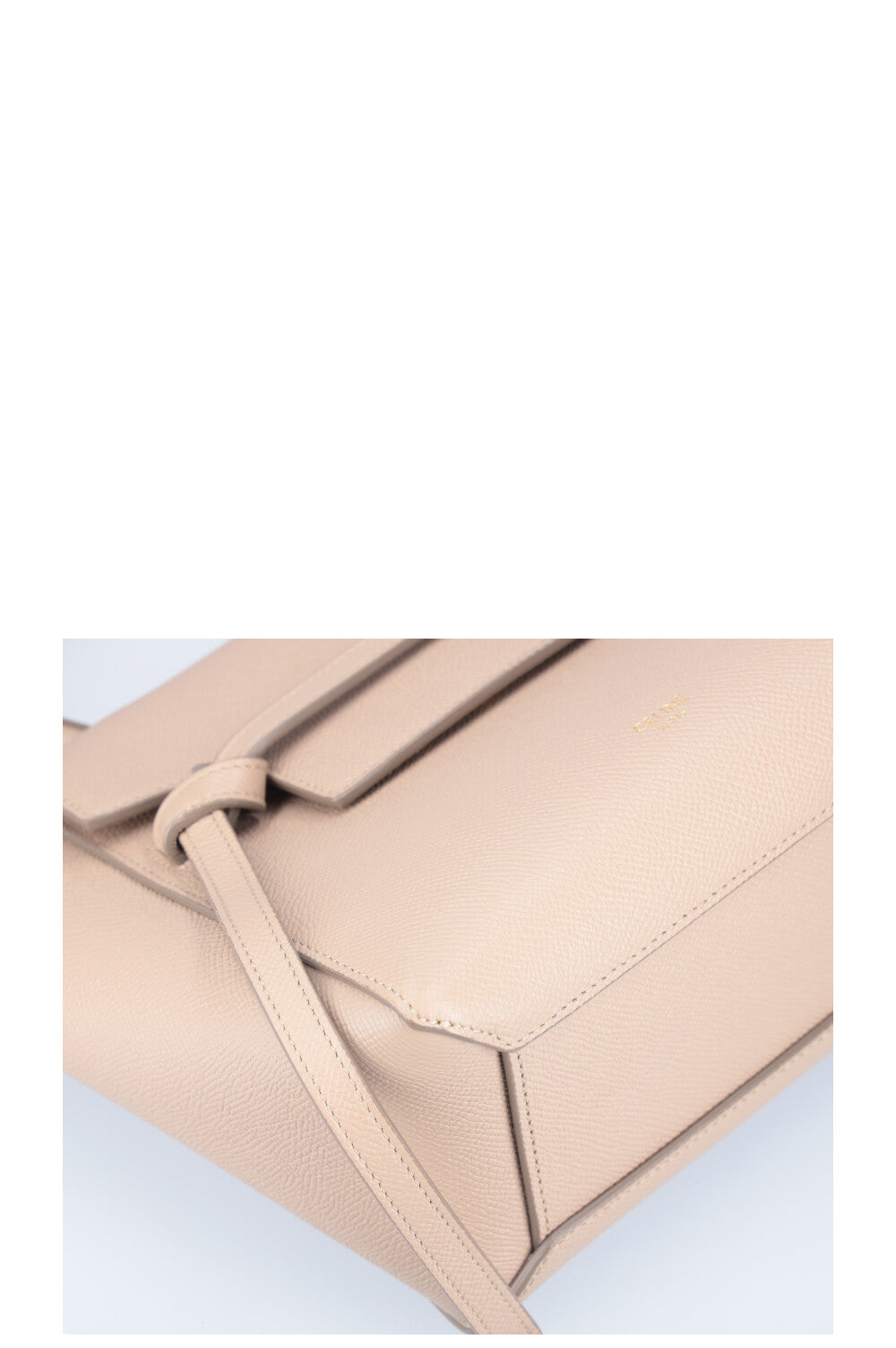 CELINE Nano Belt Bag Light Taupe REAWAKE