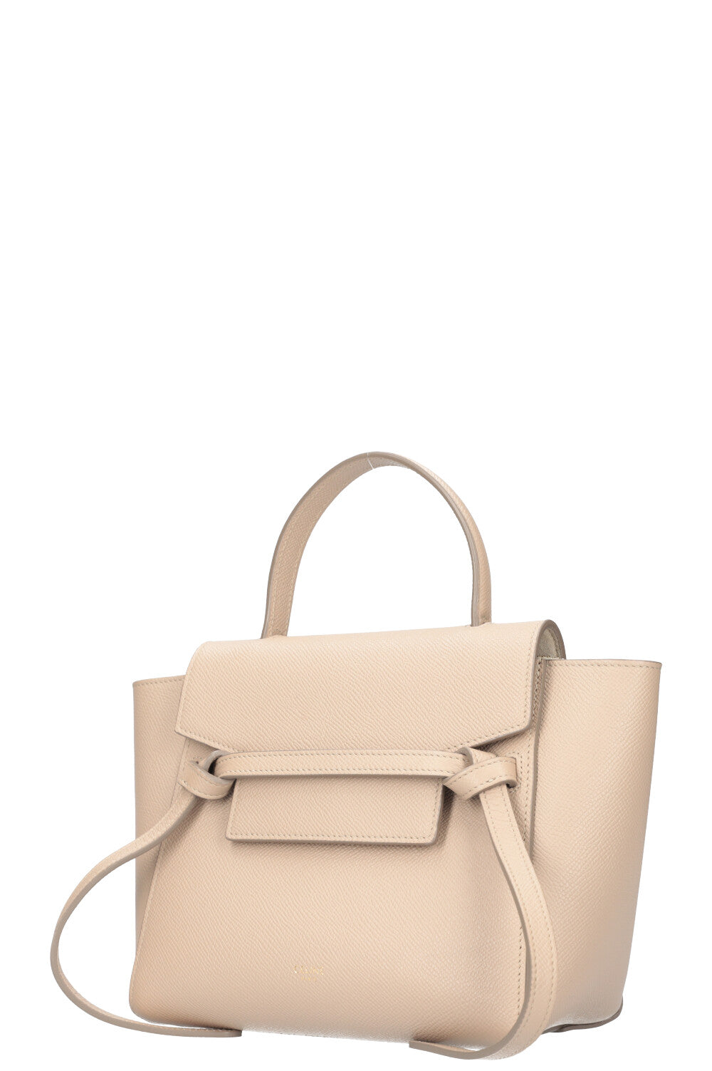 Celine nano hotsell belt bag taupe